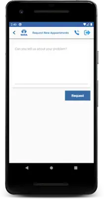 Tata Bridgital Health android App screenshot 0